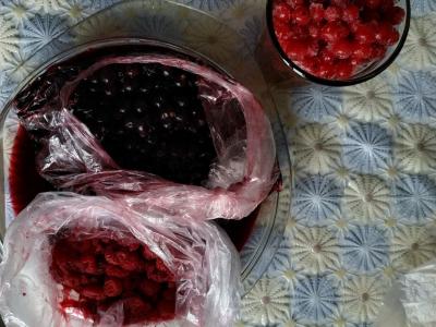 Aromatinis vasaros kompotas Žingsnis 1