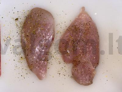 Vištienos kotletai Žingsnis 2