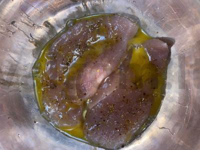 Vištienos kotletai Žingsnis 4