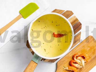 Alaus sriuba su vėžiais Žingsnis 2