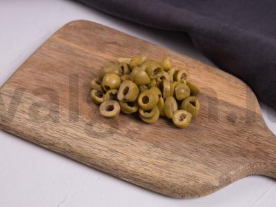 Žuvies pašteto salotos su alyvuogėmis Žingsnis 1