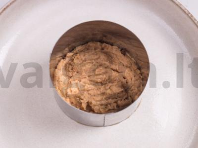 Žuvies pašteto salotos su alyvuogėmis Žingsnis 4