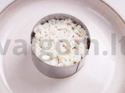 Žuvies pašteto salotos su alyvuogėmis Žingsnis 8