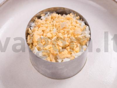 Žuvies pašteto salotos su alyvuogėmis Žingsnis 9