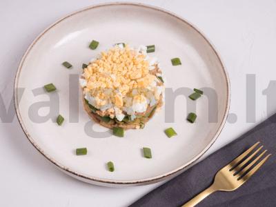 Žuvies pašteto salotos su alyvuogėmis Žingsnis 11