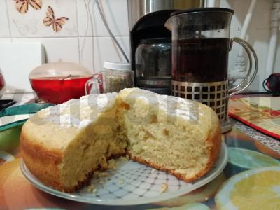 Bananų keksas Žingsnis 6