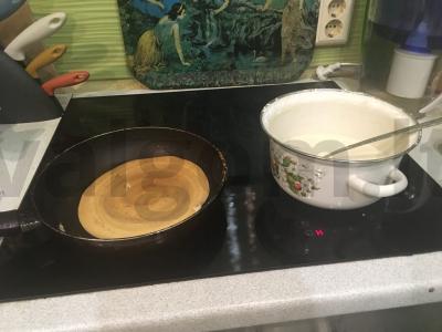 Rusiški blynai Žingsnis 2