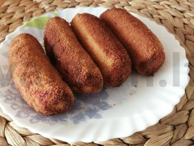 Dešrelės apvoliotos duonoje "Crispy" pagrindine nuotrauka