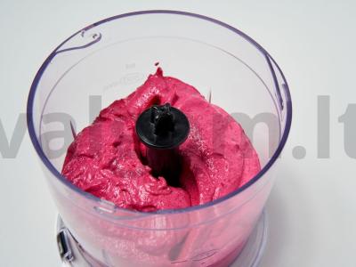 Silkė su burokėlių putėsiais Žingsnis 1