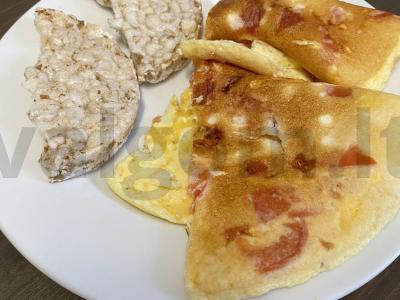 Omletas "Kaip viešbutyje" pagrindine nuotrauka