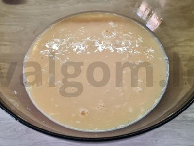 Omletas "Vaikystės skonis" Žingsnis 2