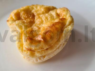 Omletas "Vaikystės skonis" pagrindine nuotrauka