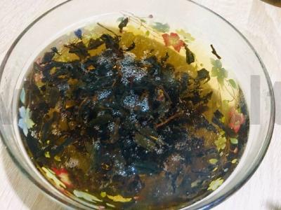 "Royal" grog su citrusiniais vaisiais, arbata ir aštriais prieskoniais Žingsnis 1