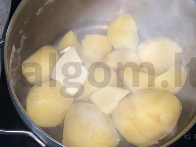 Bulvių košė su grybais Žingsnis 4