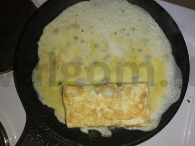 Japoniškas omletas Žingsnis 6