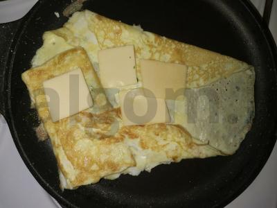 Japoniškas omletas Žingsnis 8