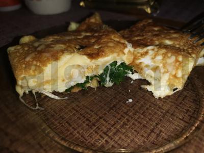 Japoniškas omletas pagrindine nuotrauka