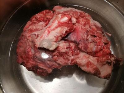 Mėsos sriuba su grikių kruopomis Žingsnis 1