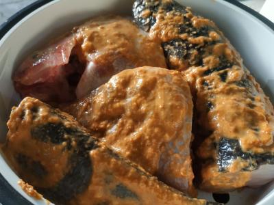 Žuvis aštriame marinate Žingsnis 3