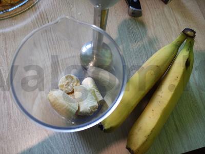 Bananų irisas Žingsnis 1