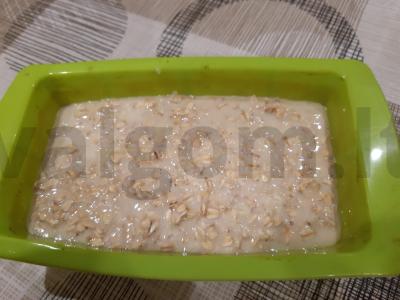 Sveikas avižų ir obuolių pyragas be miltų Žingsnis 3