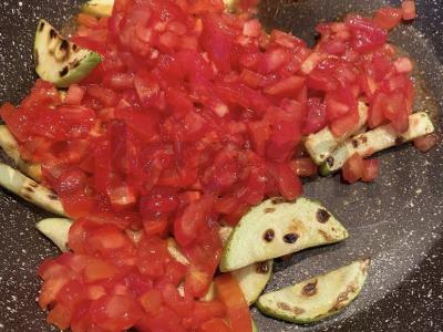 Sūrus makaronų troškinys Žingsnis 3