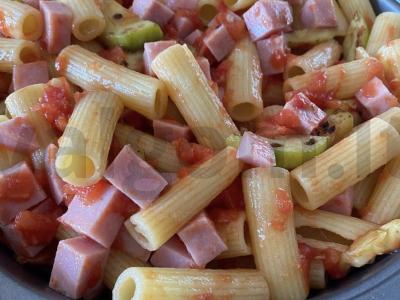 Sūrus makaronų troškinys Žingsnis 4