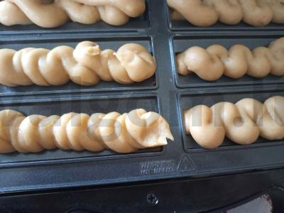 Pieniško šokolado churros Žingsnis 4