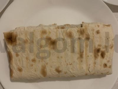 PP šavarma su vištienos filė, daržovėmis ir kalendromis pagrindine nuotrauka