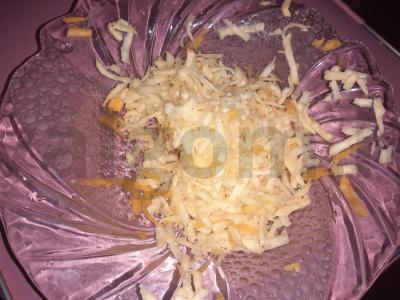 Moliūgų, morkų, ropių ir obuolių vitaminų salotos Žingsnis 2