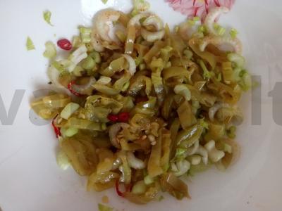 Sumuštiniai su itališka jautiena, salierais ir jalapeño Žingsnis 1