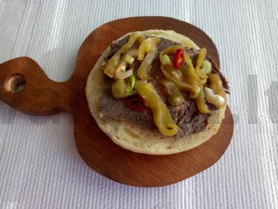 Sumuštiniai su itališka jautiena, salierais ir jalapeño Žingsnis 4