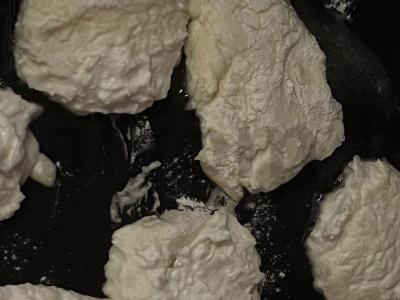 Oro varškės sūreliai Žingsnis 4