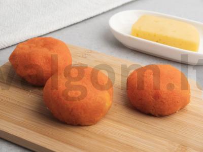 Mandarinų užkandis su sūriu. Žingsnis 4