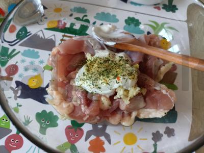 Vištiena su česnakais ir ryžiais Žingsnis 1