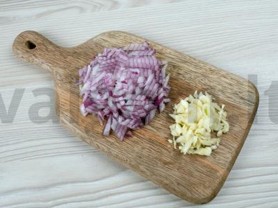 Kalakutienos ir bulvių troškinys Žingsnis 2