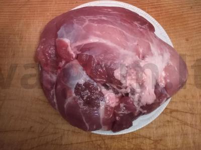Aromatinio kebabo be acto svogūnų marinate "Classic of Taste" receptas Žingsnis 1