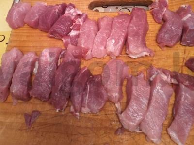 Aromatinio kebabo be acto svogūnų marinate "Classic of Taste" receptas Žingsnis 2