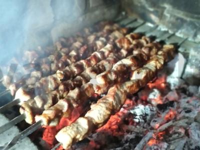 Aromatinio kebabo be acto svogūnų marinate "Classic of Taste" receptas pagrindine nuotrauka