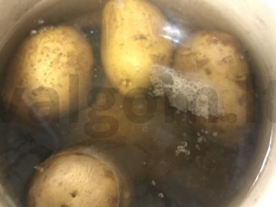 Okra ant kefyro Žingsnis 1