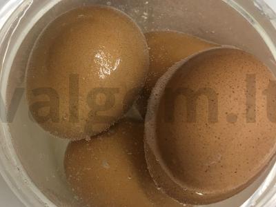 Okra ant kefyro Žingsnis 2