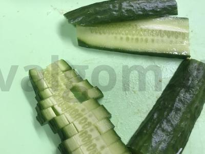 Okra ant kefyro Žingsnis 3