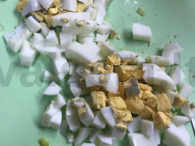 Okra ant kefyro Žingsnis 6