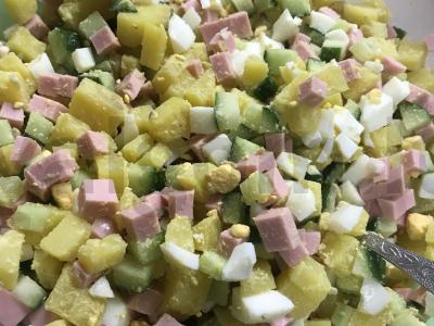 Okra ant kefyro Žingsnis 7