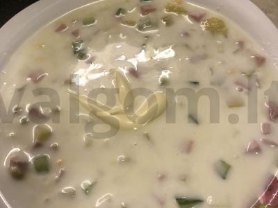 Okra ant kefyro Žingsnis 9