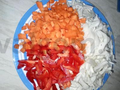 Daržovių troškinys Žingsnis 2
