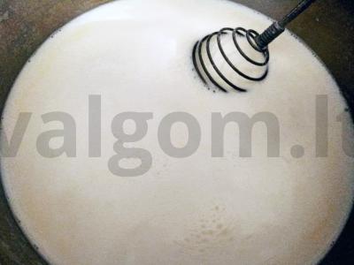 Mėsos kukuliai su bešamelio padažu Žingsnis 2