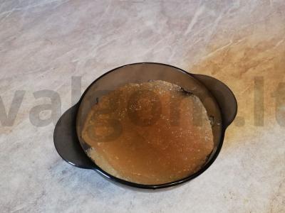 Desertas be kepimo Žingsnis 1