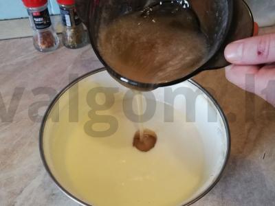 Desertas be kepimo Žingsnis 6