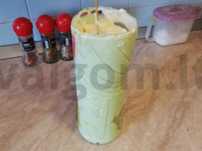 Desertas be kepimo Žingsnis 7